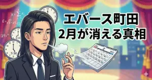 エバース町田が2月にいない理由とは？名作漫才「タバコ」の理論を徹底解説